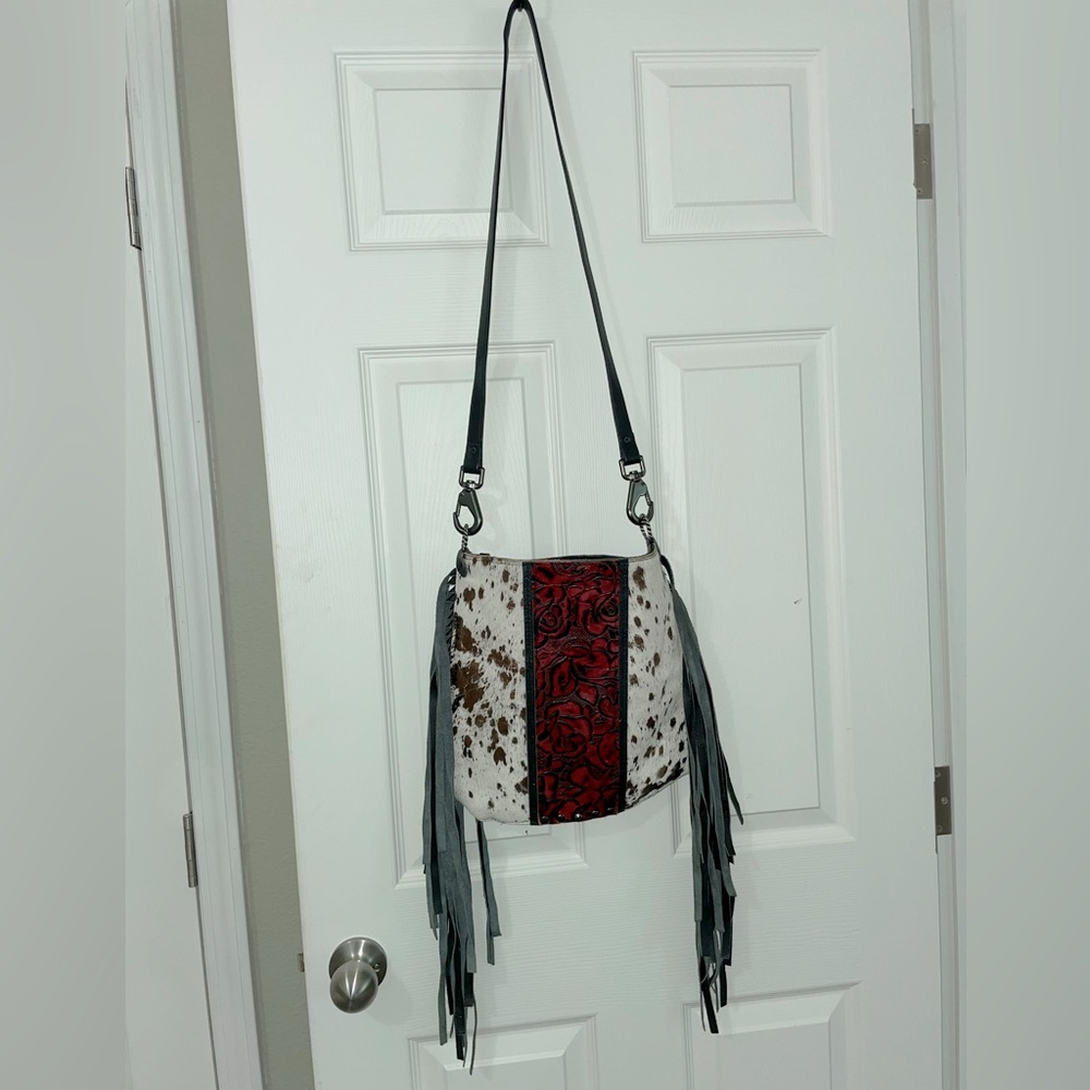 Western Bag with Fringe